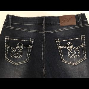 6.8 Jeans like new size 8